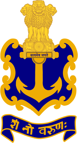 Indian Navy insignia