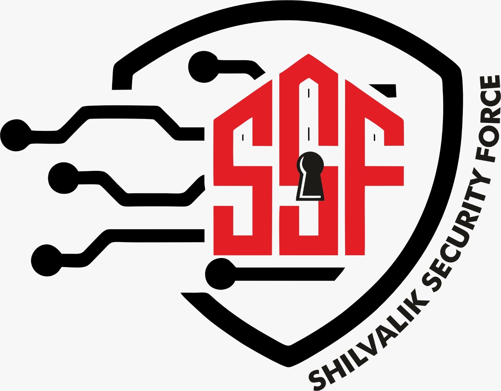 Shivalik Security Force logo
