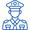 trained security guards