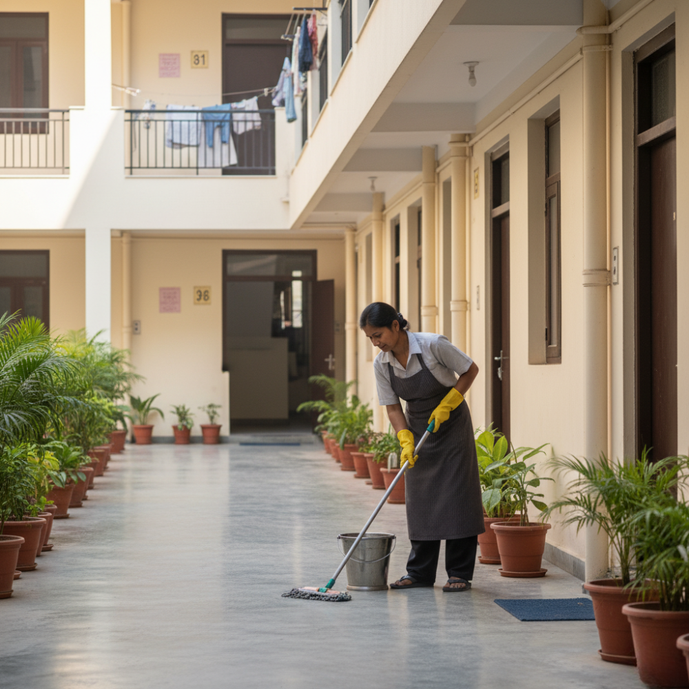 Housekeeping